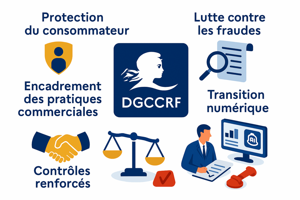 DGCCRF : POINTS DE VIGILANCE